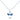 Crystal Angel Wings Pearl Necklace