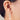 Silver Heart Captivating Earrings
