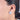 Radiant Silver Textured Stud Earrings
